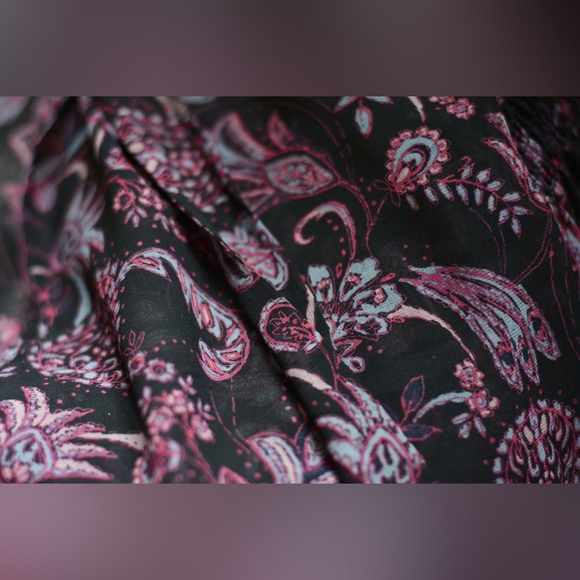 Sanctuary Long Sleeve Blouse Large NWOT - Picture 7 of 11